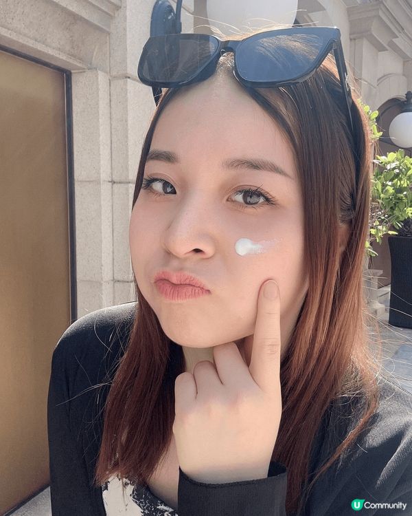 敏感肌都可以用的防曬 仲有小小調色功效 幾好用