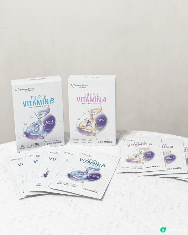 我的美麗日記首次推出抗老系列💖！