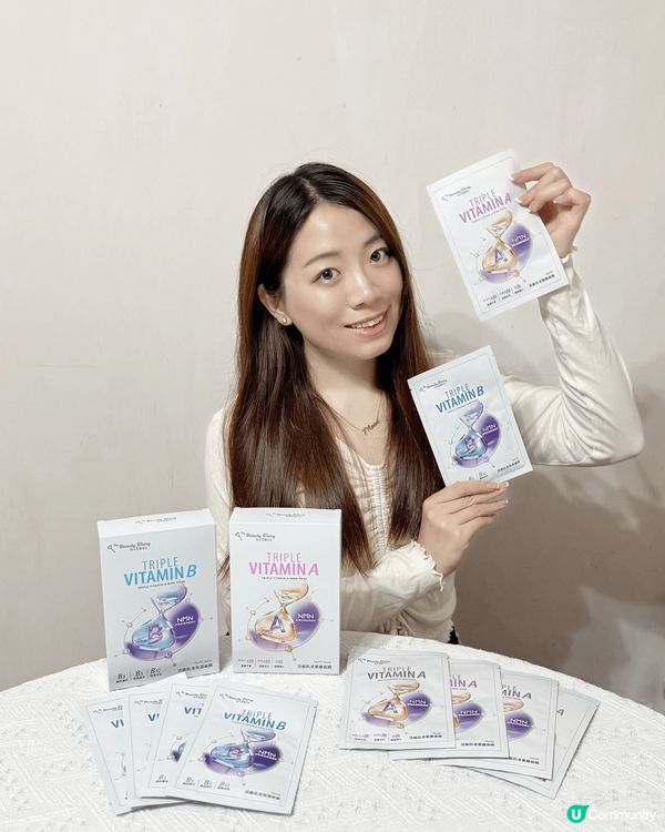 我的美麗日記首次推出抗老系列💖！