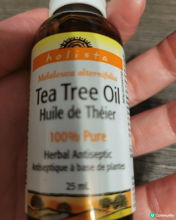 holista tea tree oil