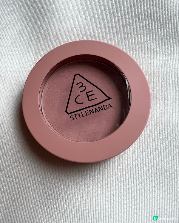 3CE嘅胭脂都唔需要多講,身邊嘅女性朋友個個都至少有一盒🤣我...