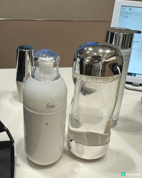 IPSA嘅乳液質地輕薄、易吸收～而且根據不同膚質分類了9種不...