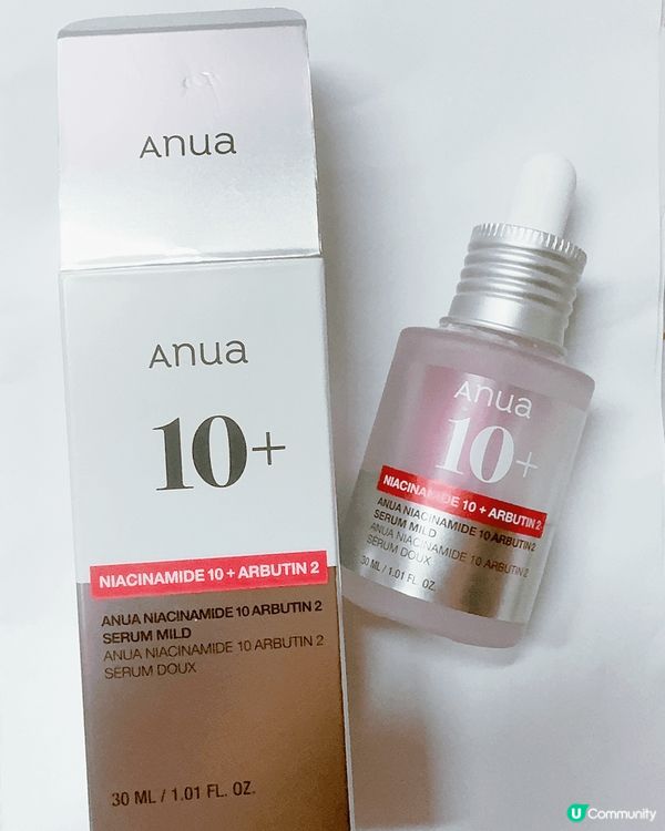 ANUA 淡斑抗炎精華