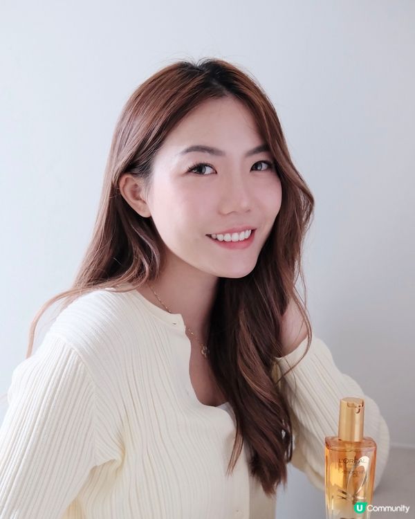 髮尾乾毛躁？😭  昇華美髮油救你！✨