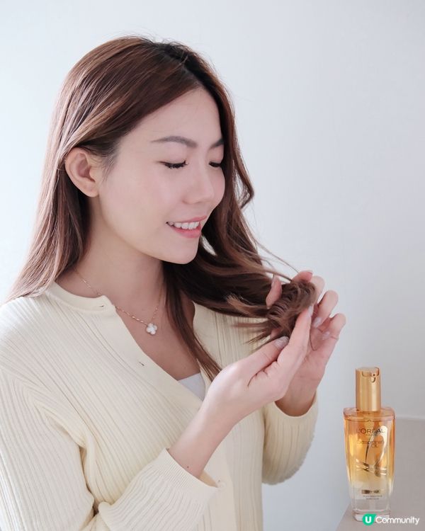 髮尾乾毛躁？😭  昇華美髮油救你！✨