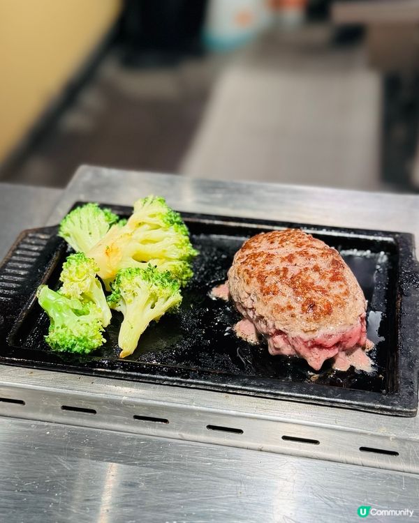 食肉獸注意⚠️ 沙田漢堡扒雙重暴擊！