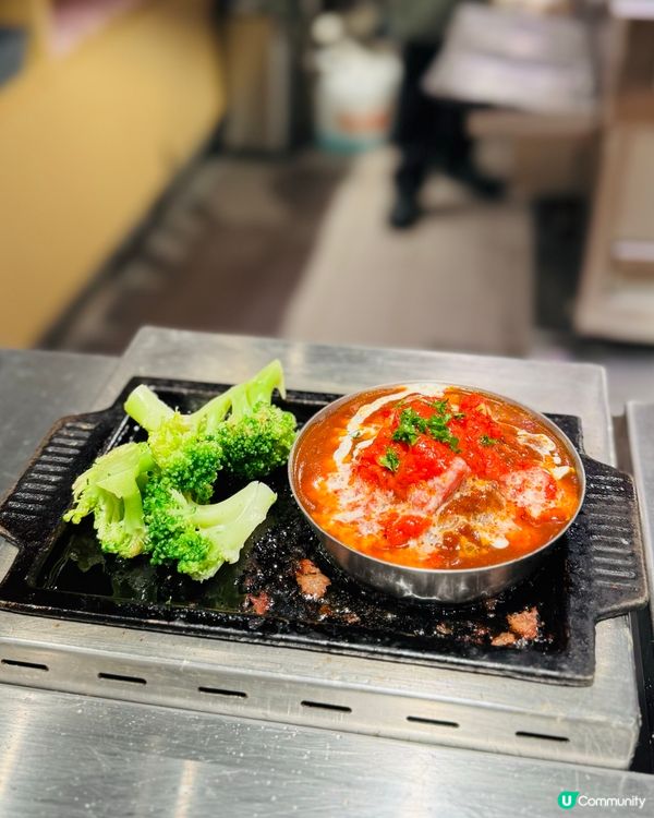 食肉獸注意⚠️ 沙田漢堡扒雙重暴擊！