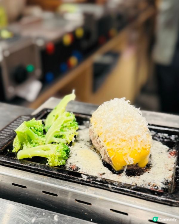 食肉獸注意⚠️ 沙田漢堡扒雙重暴擊！