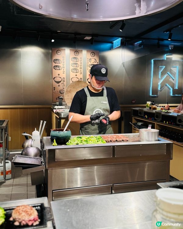 食肉獸注意⚠️ 沙田漢堡扒雙重暴擊！