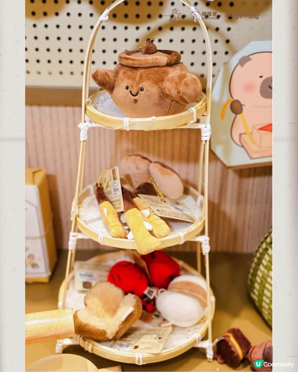 深圳豚豚仔快閃店📍Jellycat風公仔！人參/靈芝/冬蟲草/雪蓮都有😍即睇活動詳情‼️