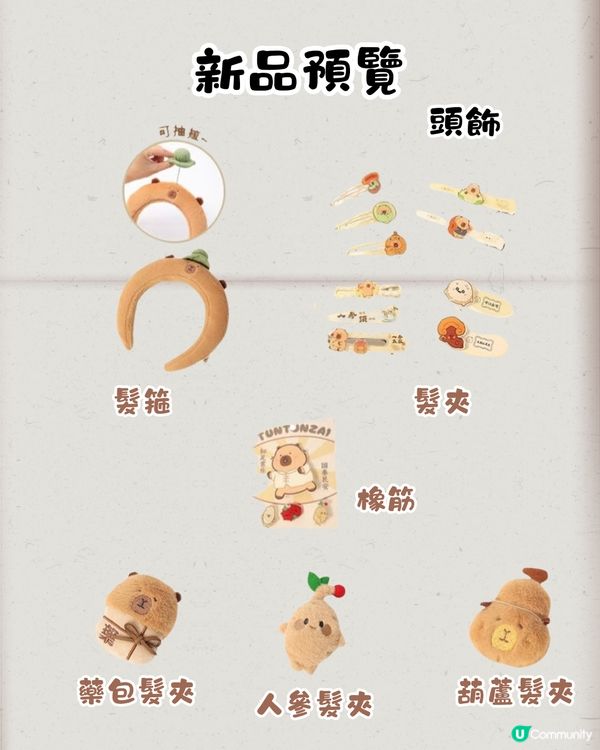 深圳豚豚仔快閃店📍Jellycat風公仔！人參/靈芝/冬蟲草/雪蓮都有😍即睇活動詳情‼️