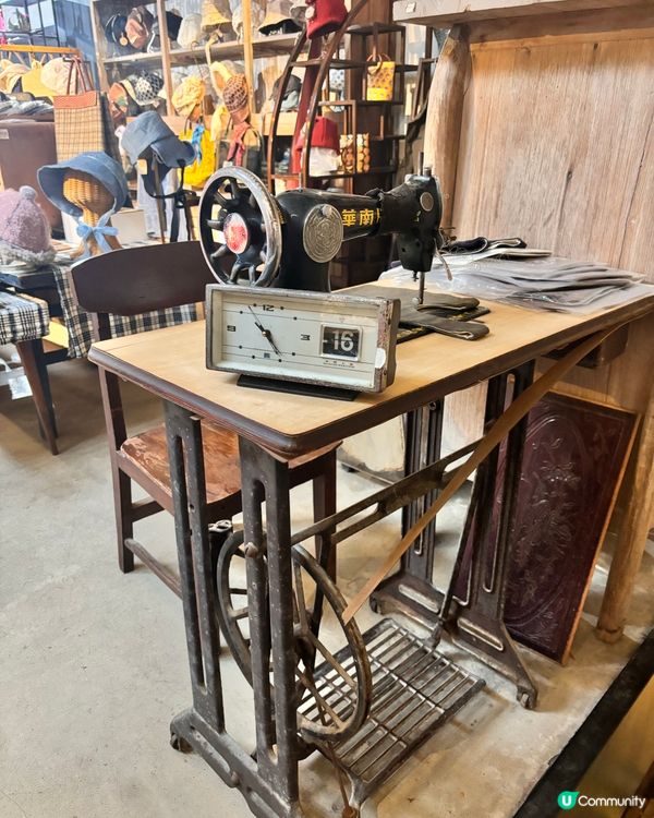 珠海北山大院舊物倉