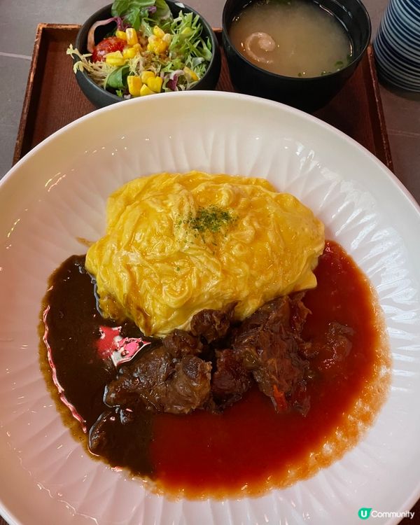 究極堂蛋包飯—午市套餐抵食多選擇！