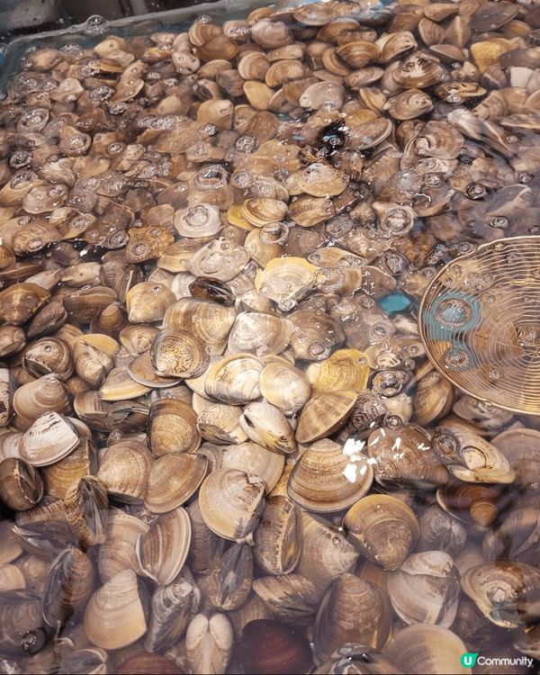 淘大商場千海水產，海鮮火鍋自助餐，三百多元就可食盡鮑魚，蝦，...