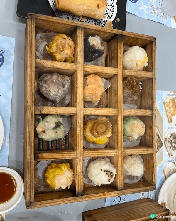 我 3月份去了幾個地方試食，分別係元朗嘅 B仔涼粉、廣州嘅蔡...