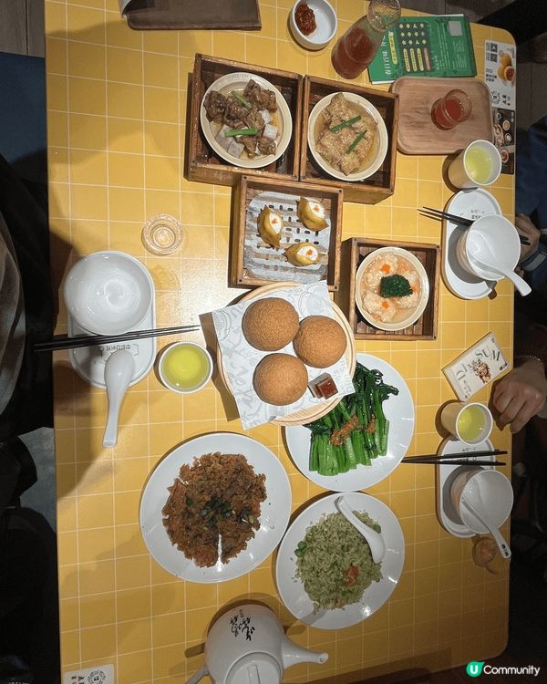 我 3月份去了幾個地方試食，分別係元朗嘅 B仔涼粉、廣州嘅蔡...