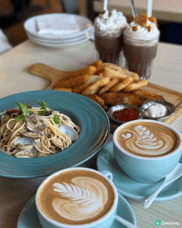 位於馬鞍山海澄軒嘅人氣海邊cafe, 今次已是以往，第一次是...