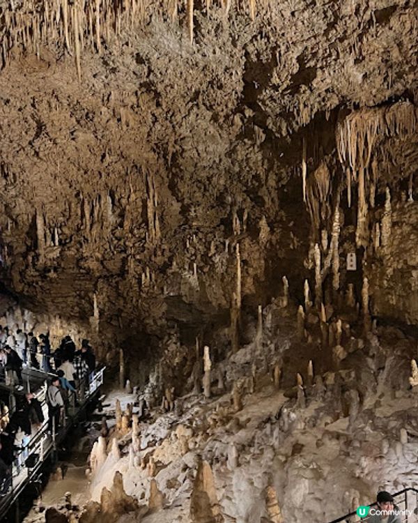 沖繩親子遊 | 沖繩南部行程 x 沖繩最大鐘乳右洞「玉泉洞」