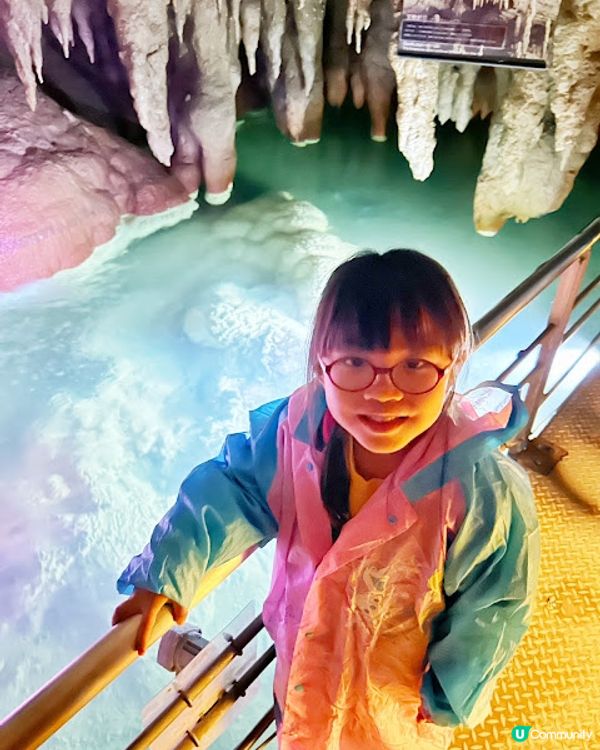 沖繩親子遊 | 沖繩南部行程 x 沖繩最大鐘乳右洞「玉泉洞」