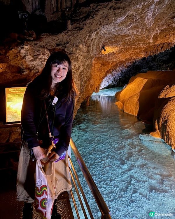 沖繩親子遊 | 沖繩南部行程 x 沖繩最大鐘乳右洞「玉泉洞」