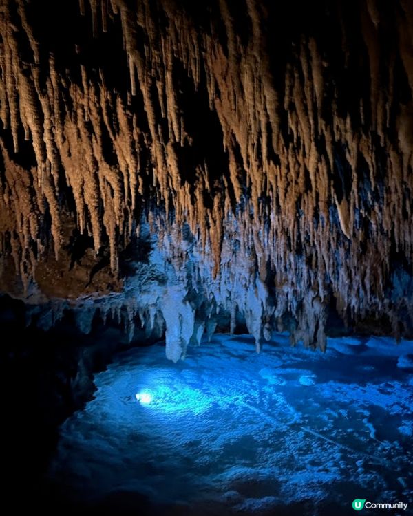 沖繩親子遊 | 沖繩南部行程 x 沖繩最大鐘乳右洞「玉泉洞」