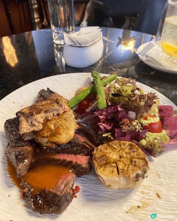 👑大埔儀式感鋸扒🥩🍴｜OX lounge🐂