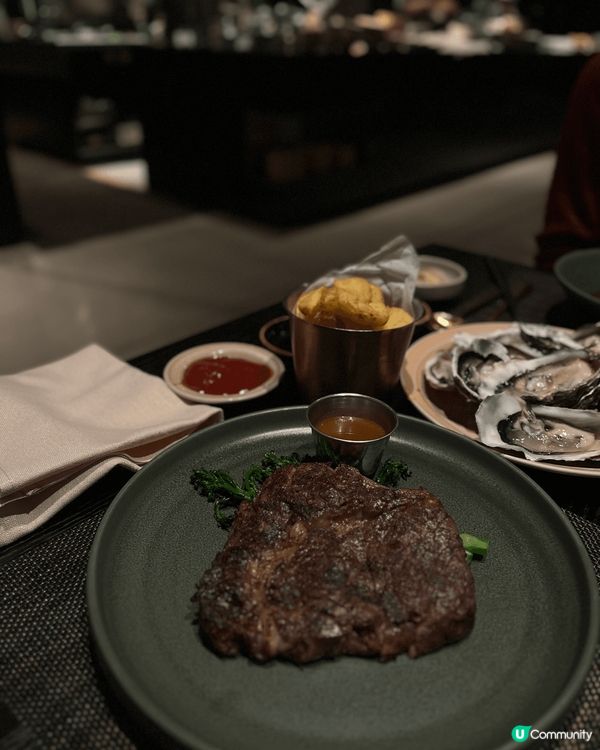 最前去咗香港東隅酒店feast 到食buffet dinne...