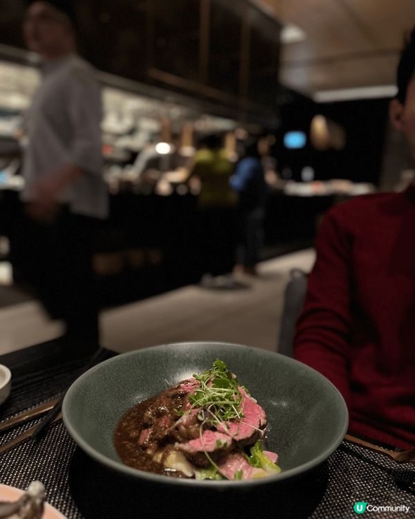 最前去咗香港東隅酒店feast 到食buffet dinne...