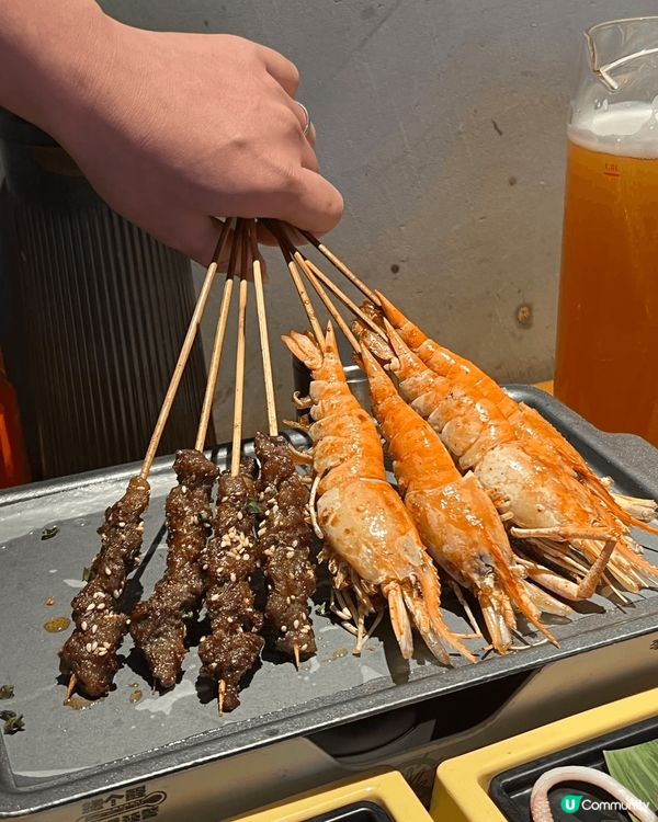 李小太·燒烤—深圳美食博主圈私下公認的海鮮燒烤！