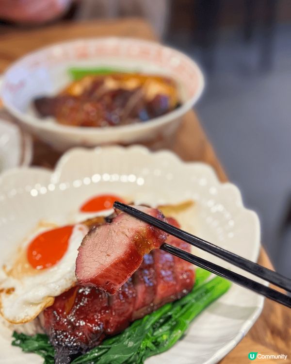 灣仔發達叉燒，由粵菜館鋒膳大廚開，老實講鋒膳就未食過，淨係知...