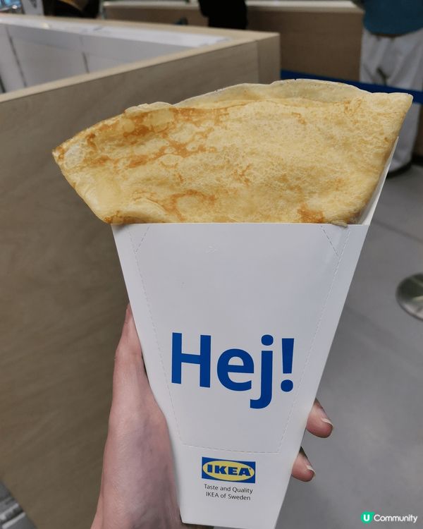 《IKEA抵食Crepe》