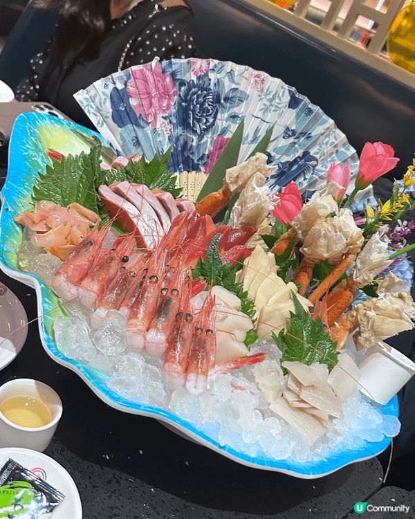 第一次食放題食水果多過魚生😂😂😂 FB榴連關注組熱話，大瀛喜...