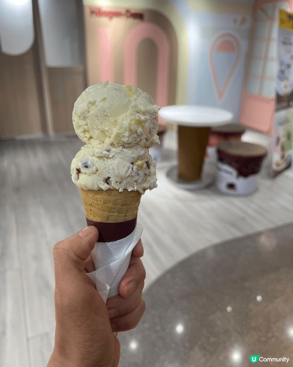 包好味，雪糕係我最愛食的甜品。