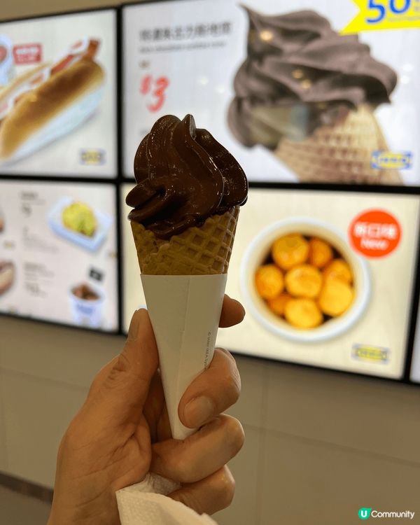 包好味，雪糕係我最愛食的甜品。