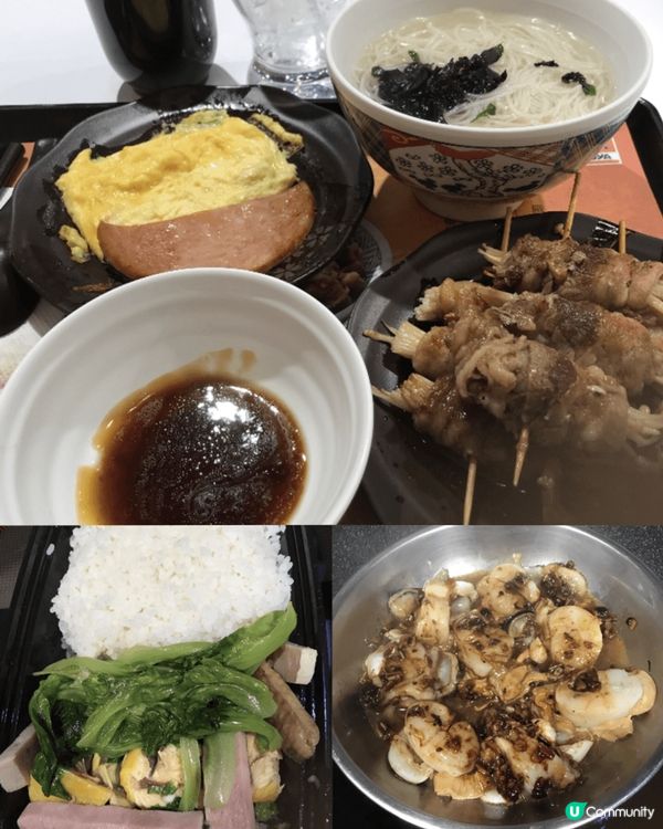 潮龍園旺角茶餐廳美食