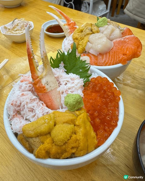 日日食好西，海鮮丼超新鮮，刺身勁鮮甜