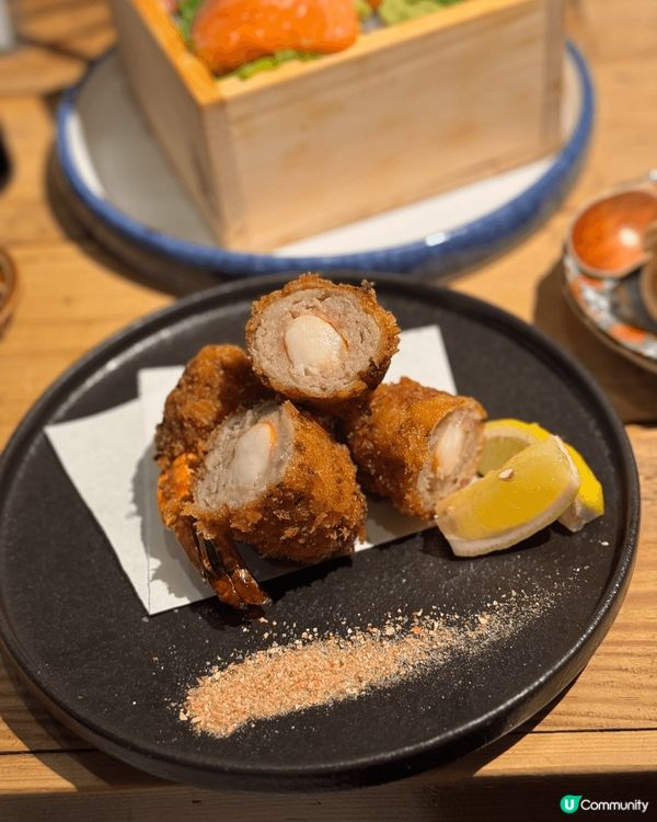 終於食到想食好耐嘅串カツ専門店！