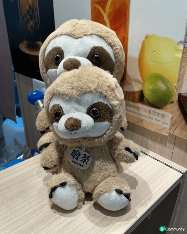 飲杯芋香奶茶，秉承廢茶理念：跟樹懶學耍廢，爽爽人生不白費，嘆...