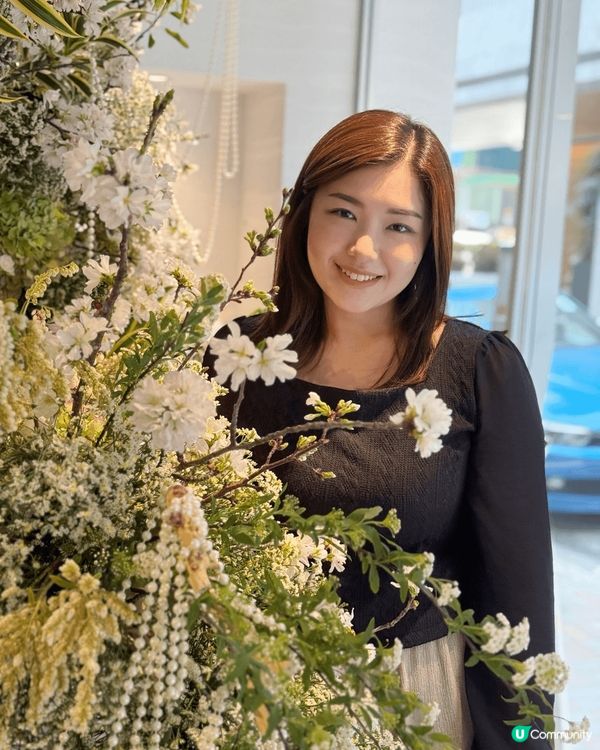 🌸素食茶花齊體驗
