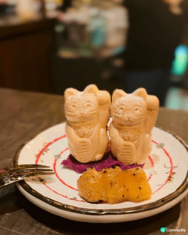 平時就好鍾意食甜野, 每次食飯都會叫埋甜品, 所以影落唔小甜...