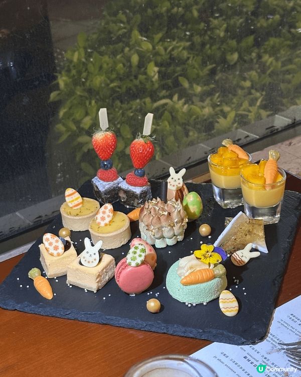 平時就好鍾意食甜野, 每次食飯都會叫埋甜品, 所以影落唔小甜...