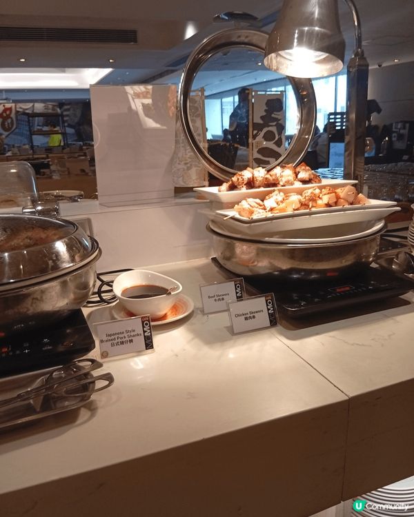 西環萬怡酒店Momo Cafe自助午餐長者假兩人不用$300...