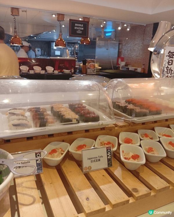 西環萬怡酒店Momo Cafe自助午餐長者假兩人不用$300...