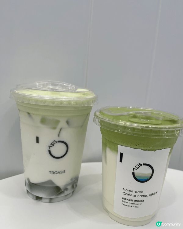 奈雪的新產品春日豆豆牛油果酸奶昔飲落口的口感十分清爽，而且呢...