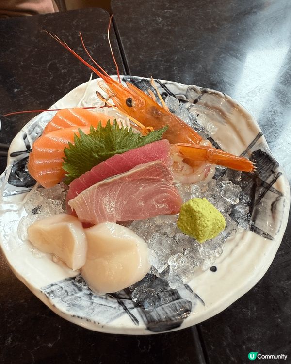 午餐日食抵食推介：和氣食堂。食材大大件，滿滿蟹子，每人一百蚊...