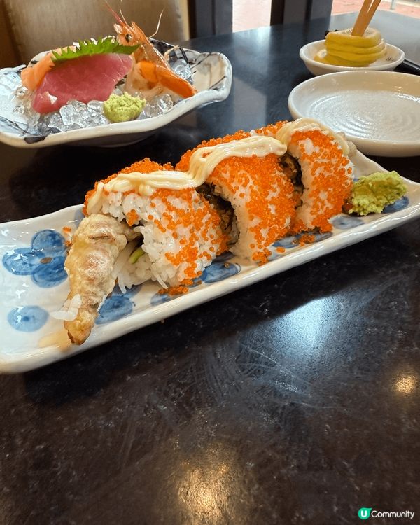 午餐日食抵食推介：和氣食堂。食材大大件，滿滿蟹子，每人一百蚊...