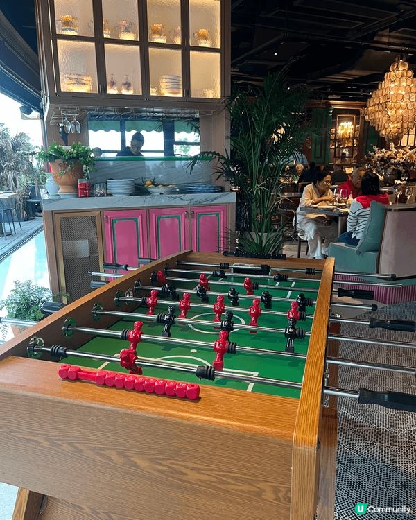 呢間係山頂新開嘅意大利餐廳Falcone, 中環都有分店～ ...