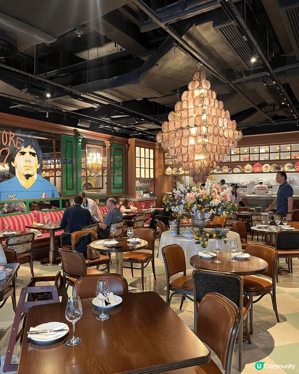 呢間係山頂新開嘅意大利餐廳Falcone, 中環都有分店～ ...