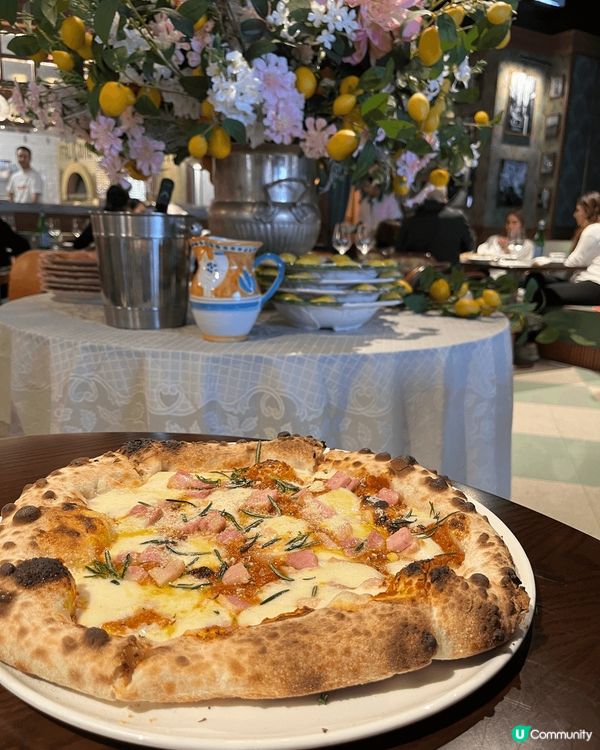 呢間係山頂新開嘅意大利餐廳Falcone, 中環都有分店～ ...