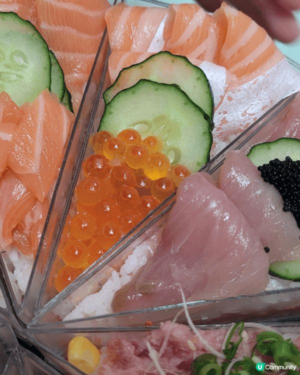 千之味壽司蛋糕又靚又好食，由唔同新鮮食材組合而成嘅壽司蛋糕，...